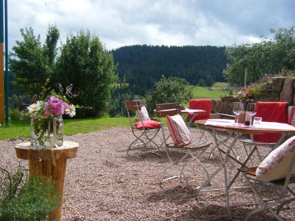 Fehrenbacherhof Naturgaestehaus Lauterbach (Baden-Wurttemberg) Exterior foto